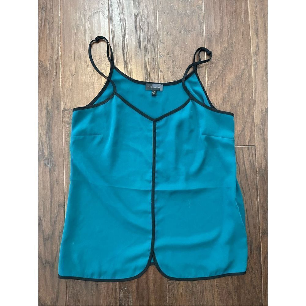 ⭐️3 for $10⭐️ The Limited Teal Adjustable Cami Tank Top